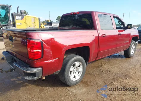 2015 Chevrolet Silverado 1500 1Lt from USA, damaged, VIN 3GCUKRECXFG111226